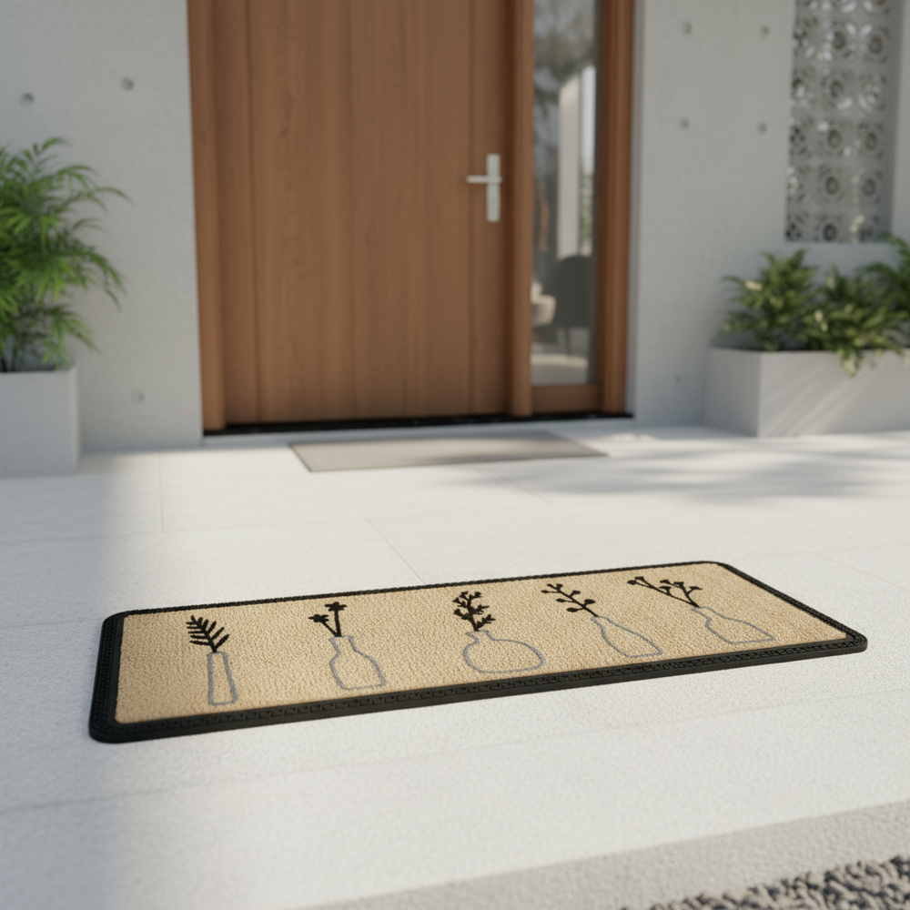 
                      
                        OnlyMat Minimalist Botanical Polypropylene Runner Mat
                      
                    