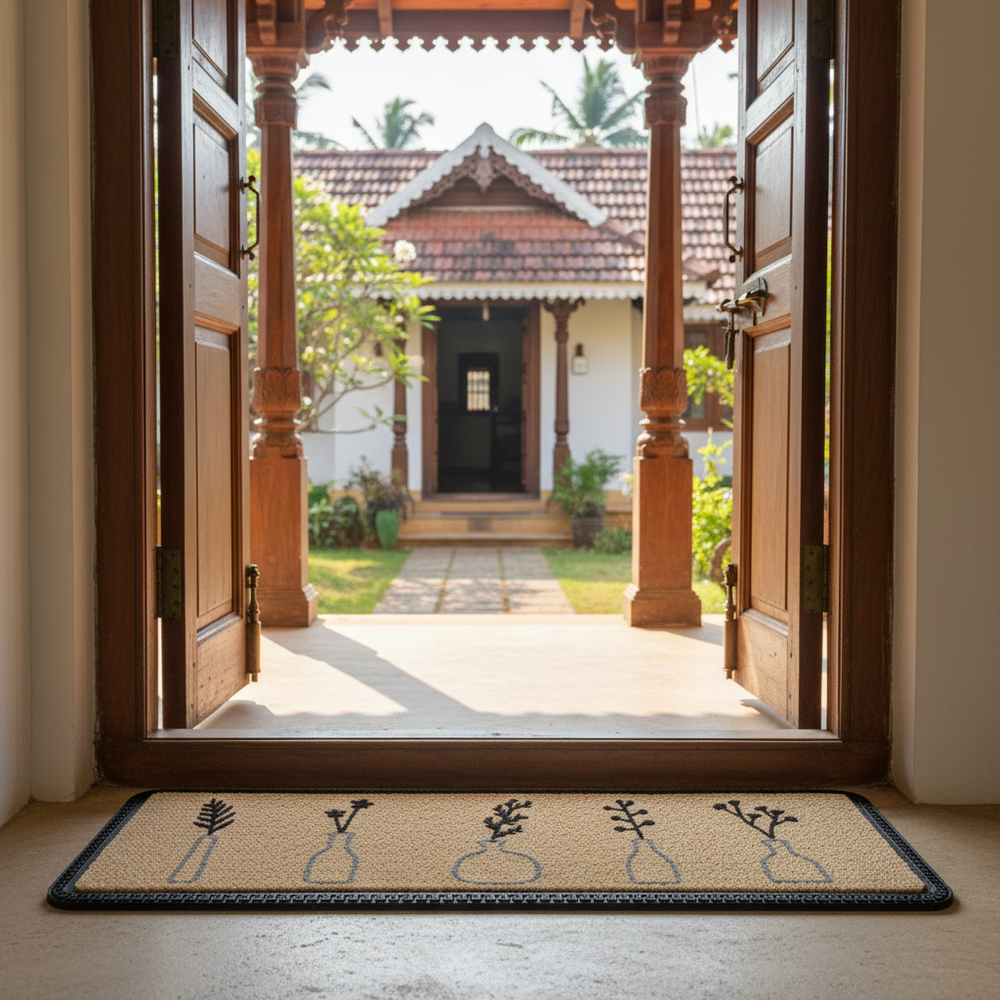 
                      
                        OnlyMat Minimalist Botanical Polypropylene Runner Mat
                      
                    