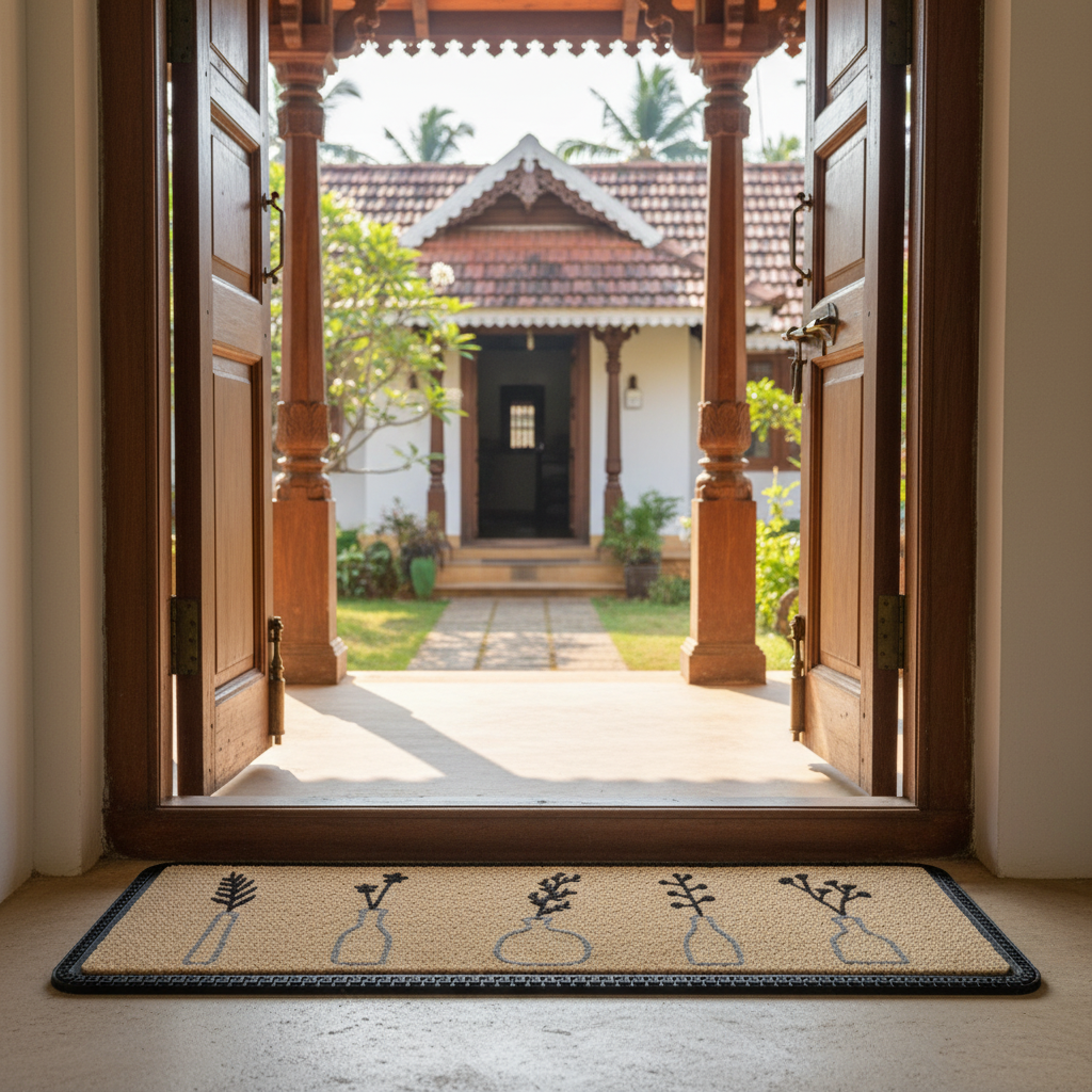 
                      
                        OnlyMat Minimalist Botanical Polypropylene Runner Mat
                      
                    