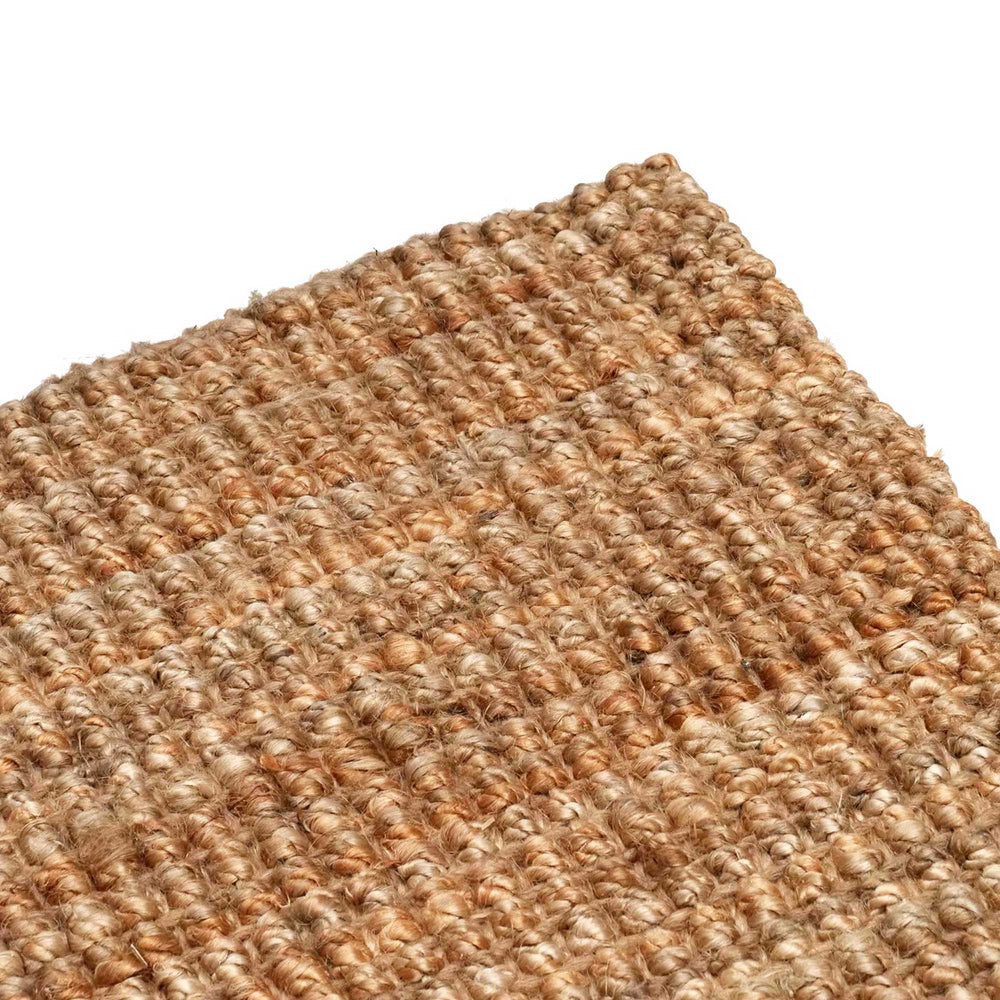 
                      
                        OnlyMat Luxe Runner - Organic Handwoven Jute - Boucle Weave - Carpet Runner
                      
                    