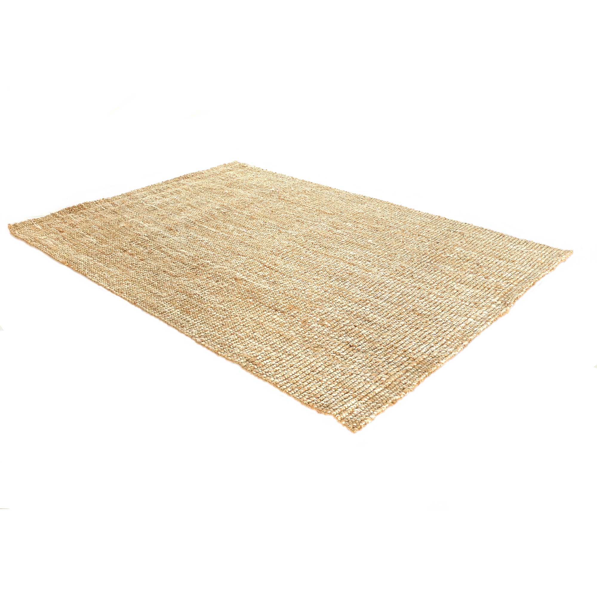 160cm x 230 cm / Jute / Beige