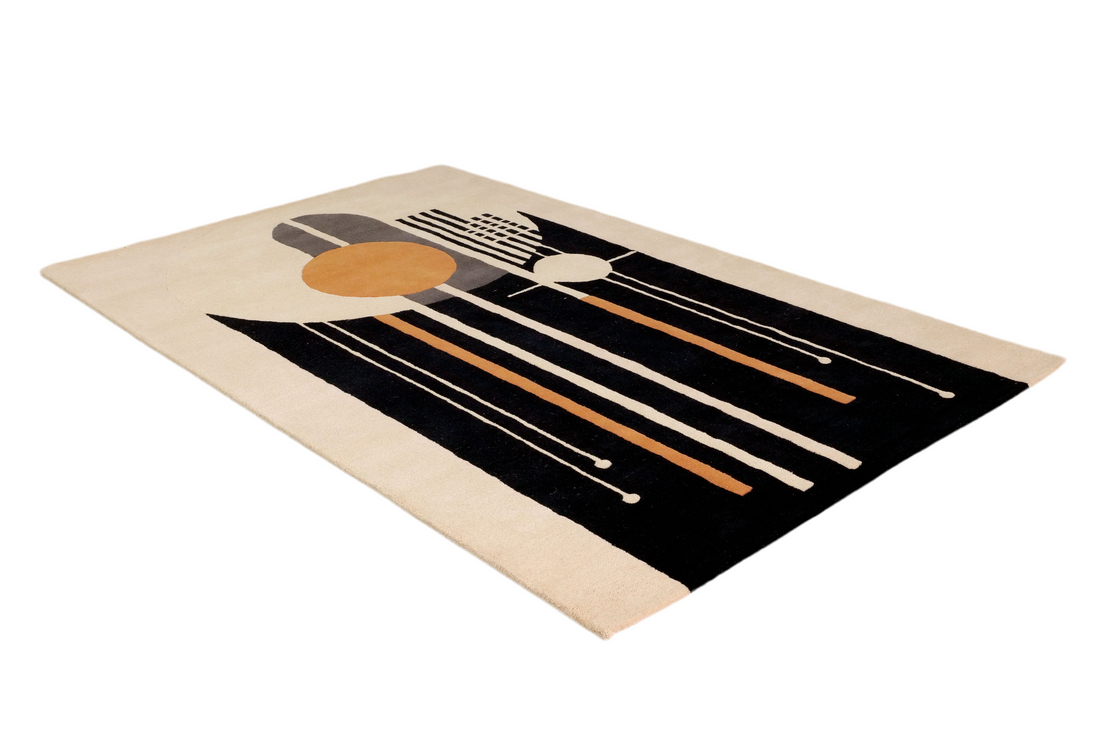 
                      
                        OnlyMat Modern Lines Hand-Tufted Bamboo Silk Rug
                      
                    