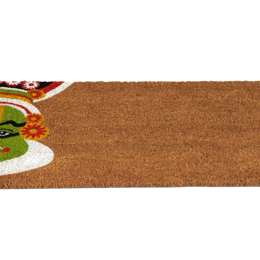 
                      
                        OnlyMat Kathakali Theme Kerala Doormat - Natural Brown
                      
                    