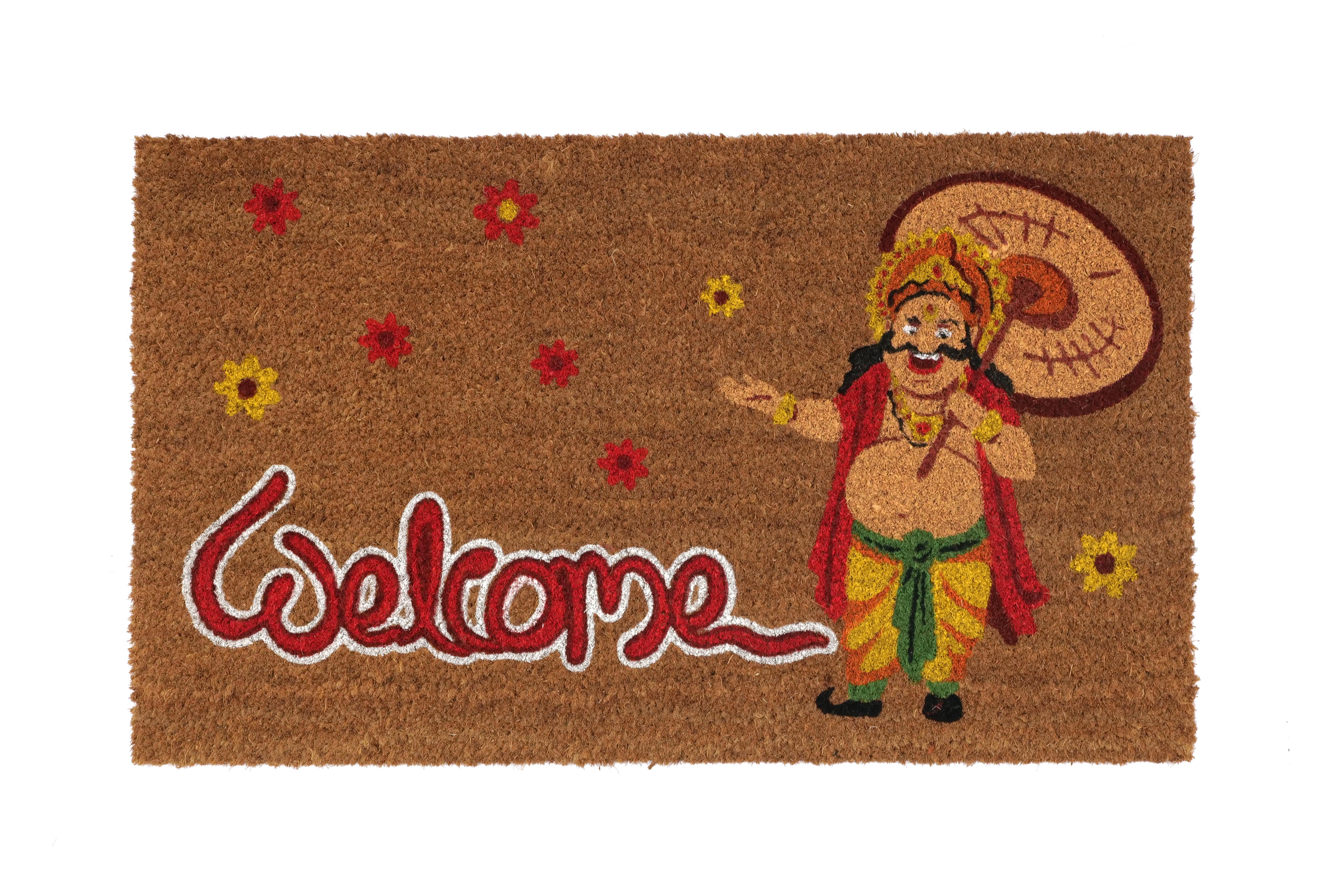 45 X 75 cm / Coir / Light Brown