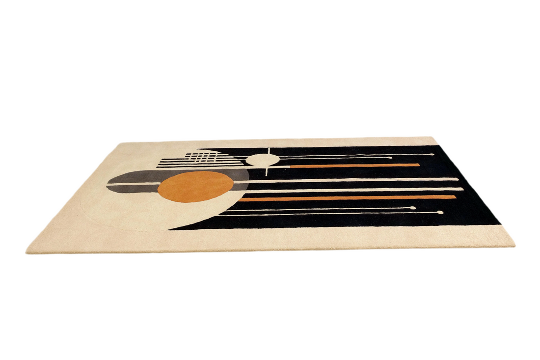 
                      
                        OnlyMat Modern Lines Hand-Tufted Bamboo Silk Rug
                      
                    