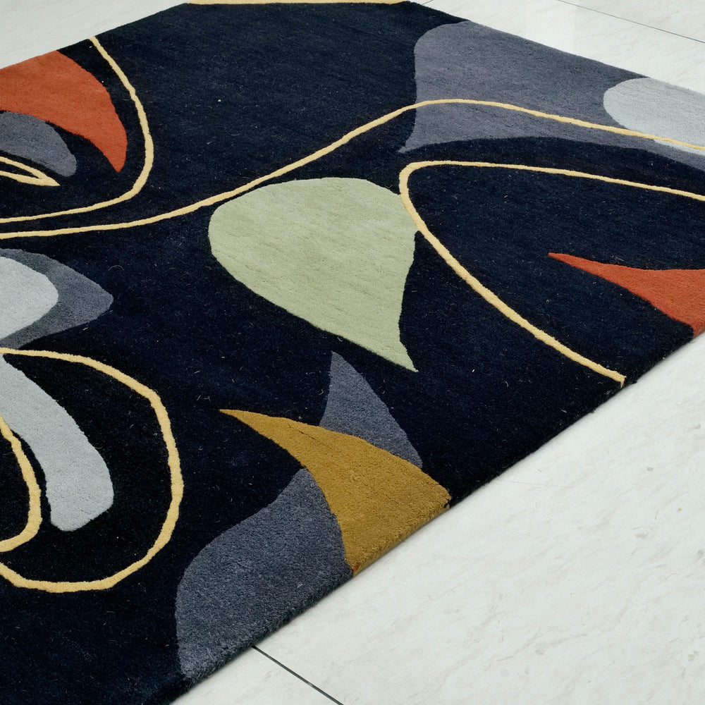 OnlyMat HandTufted Luxe Rug - Modern Elganza - Bamboo Silk Carpet