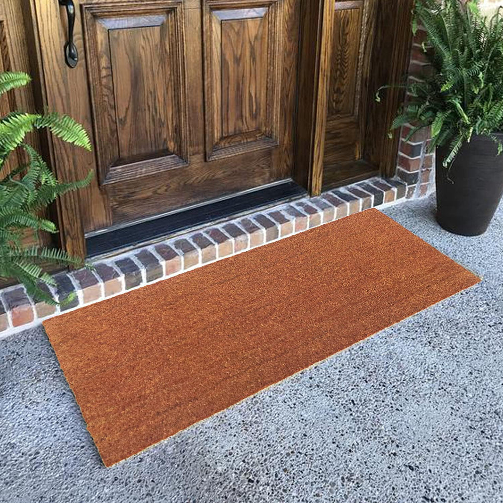 
                      
                        OnlyMat Plain / Blank Natural Coir Door Mat with Anti-Slip Backing
                      
                    