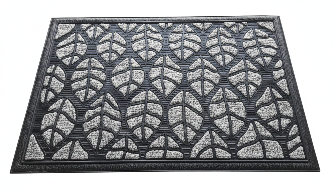 OnlyMat Monochrome Botanic Polypropylene Door Mat