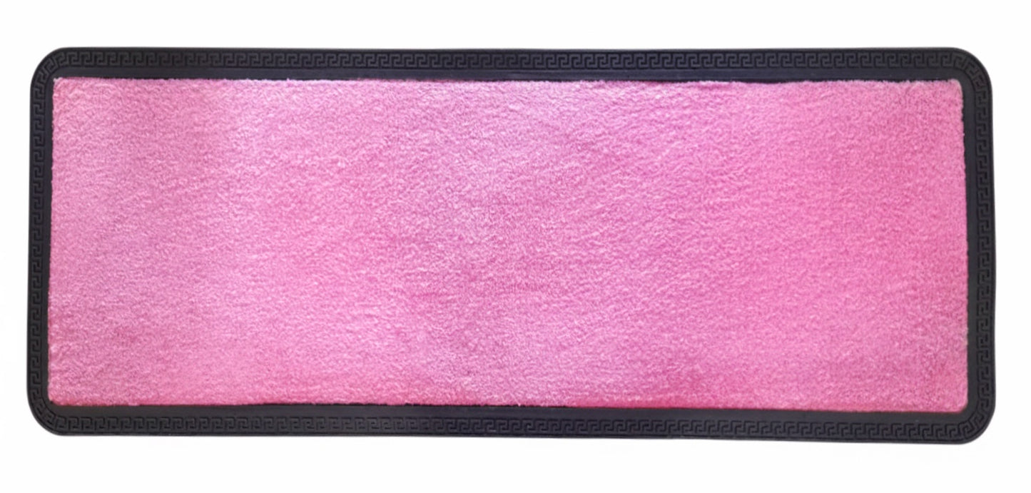 OnlyMat Luxury Soft Mat - Entrance, Kitchen, Bathroom, Bedside - Pink