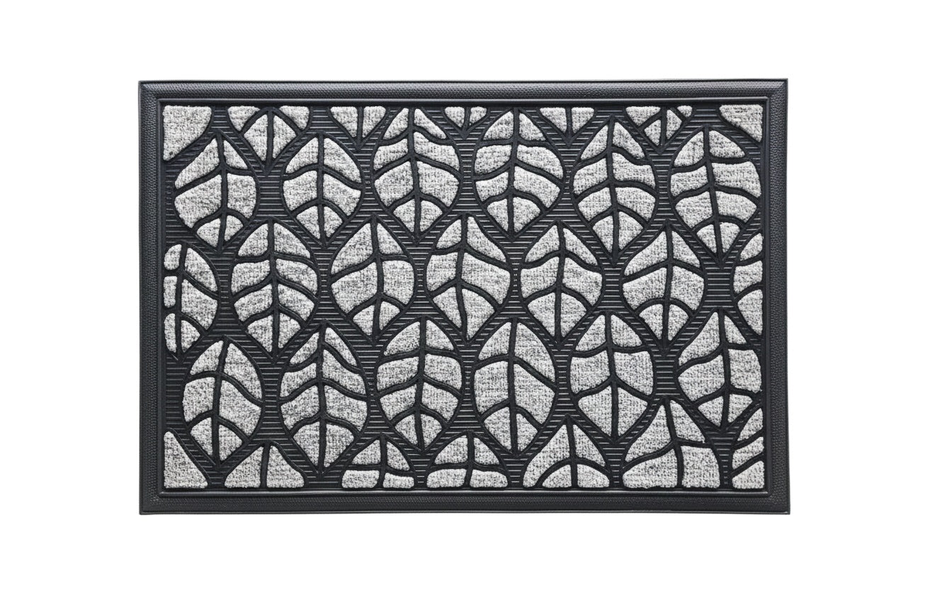 OnlyMat Monochrome Botanic Polypropylene Door Mat