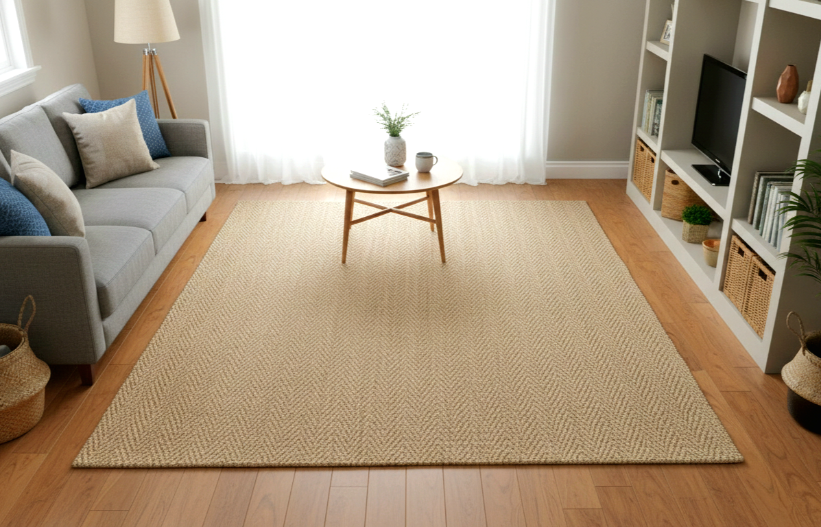 OnlyMat Artisan Herringbone jute
