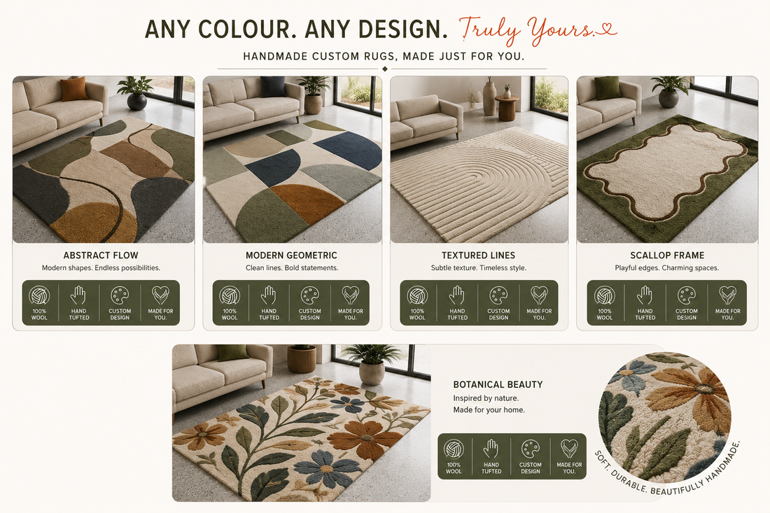 
                      
                        OnlyMat Bespoke Rug - Hand-tufted Personalised Custom Carpet
                      
                    