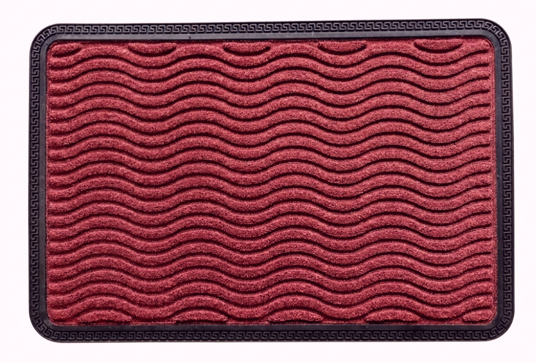
                      
                        OnlyMat Ocean Wave Polypropylene Mat with Anti-Slip Backing
                      
                    