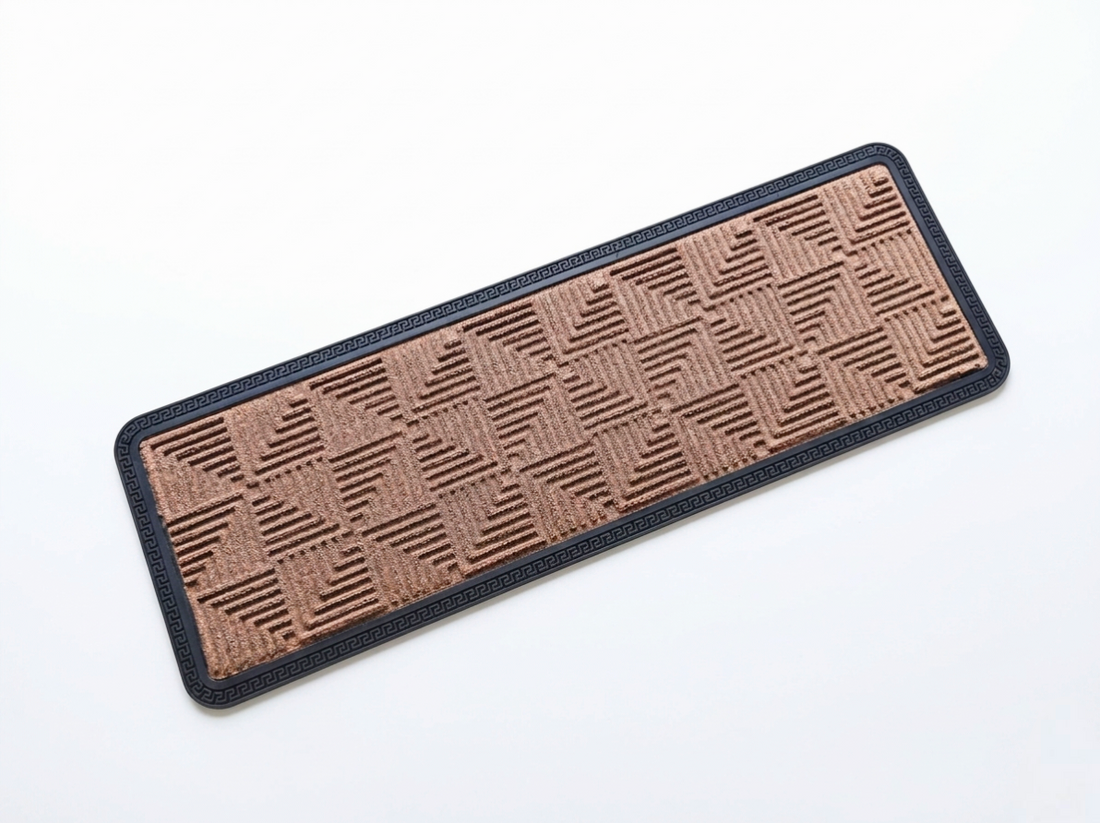 
                      
                        All Purpose Anti-Skid Mat – Polypropylene with Rubber Backing | Geometric Pattern
                      
                    