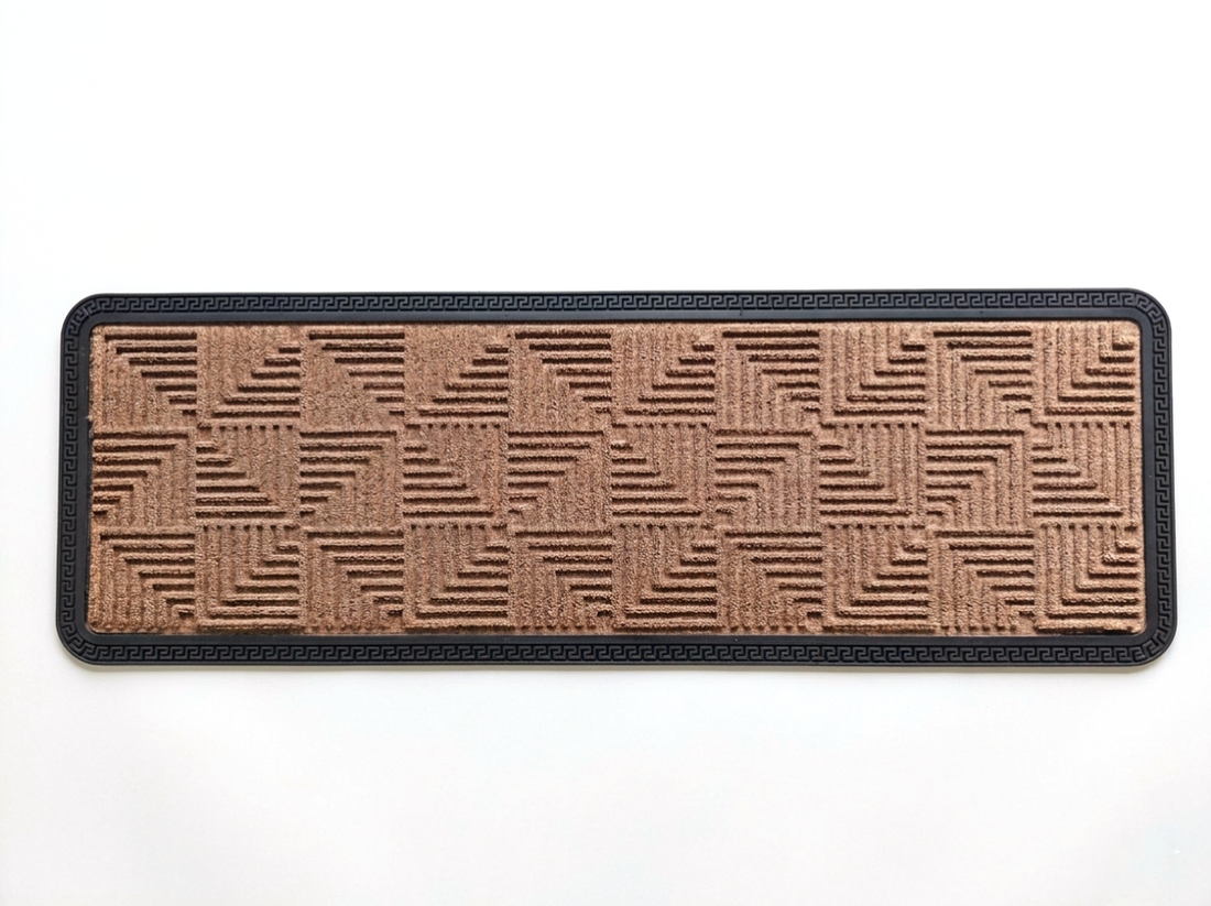 
                      
                        All Purpose Anti-Skid Mat – Polypropylene with Rubber Backing | Geometric Pattern
                      
                    