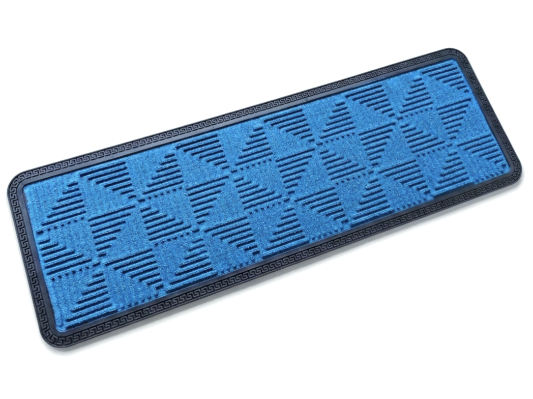 
                      
                        All Purpose Anti-Skid Mat – Polypropylene with Rubber Backing | Geometric Pattern
                      
                    