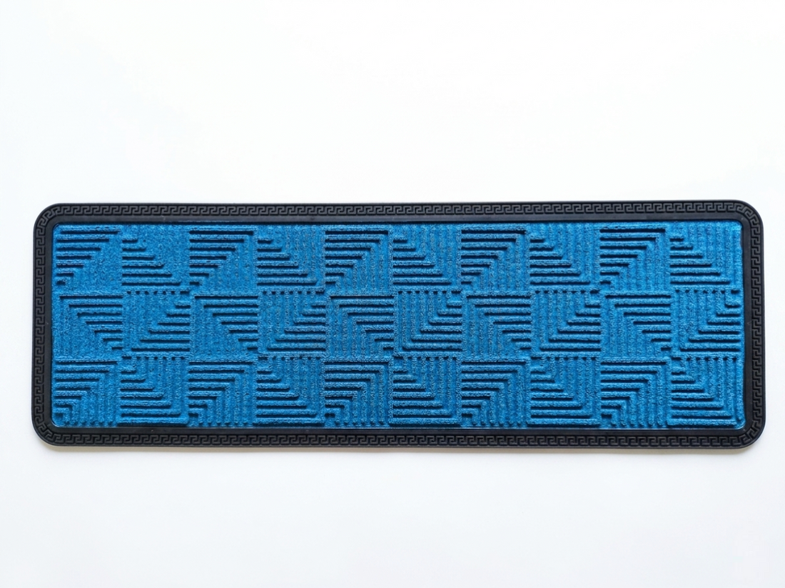 
                      
                        All Purpose Anti-Skid Mat – Polypropylene with Rubber Backing | Geometric Pattern
                      
                    