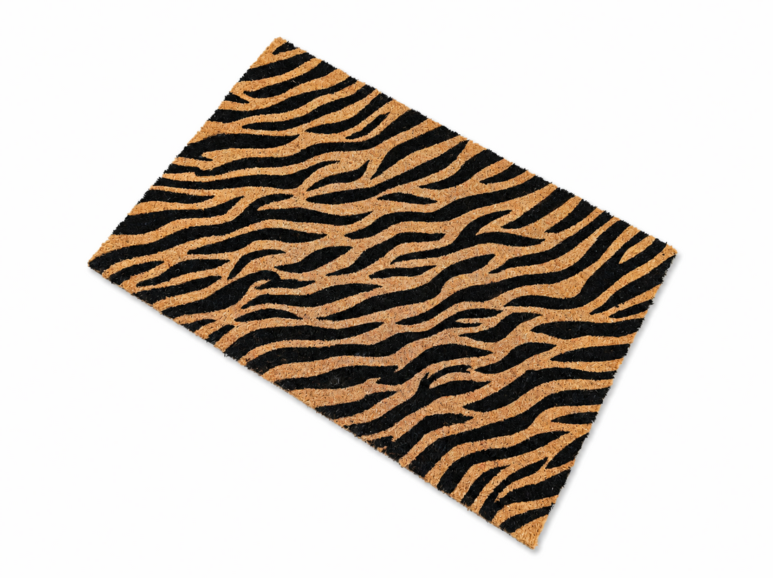 
                      
                        OnlyMat Safari Stripe Coir Doormat - 60x90 cm
                      
                    