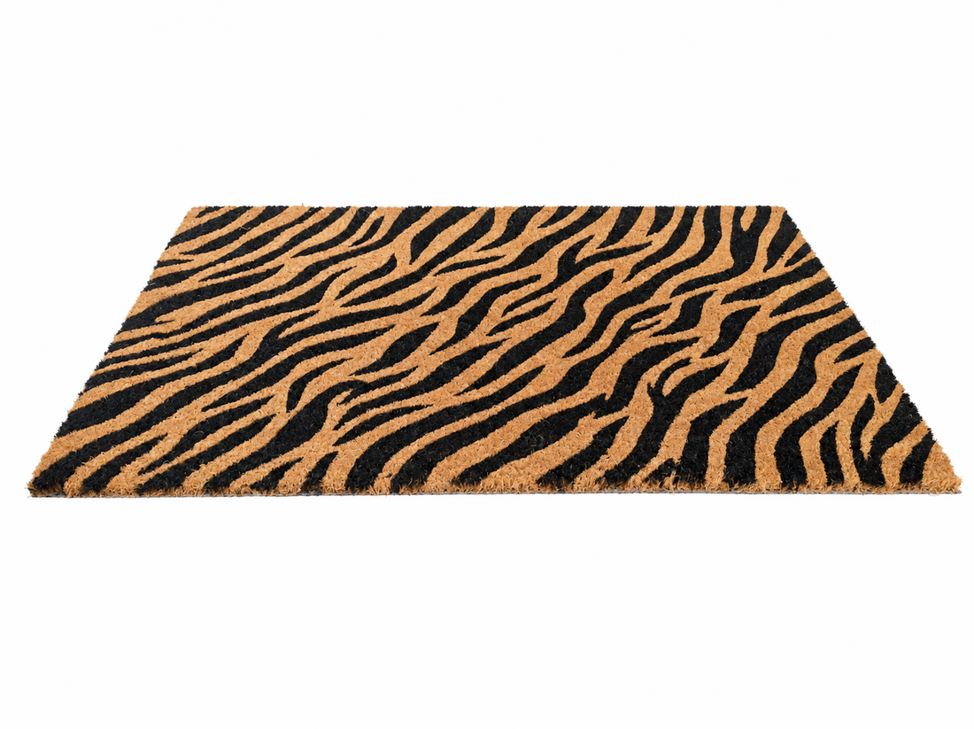 
                      
                        OnlyMat Safari Stripe Coir Doormat - 60x90 cm
                      
                    