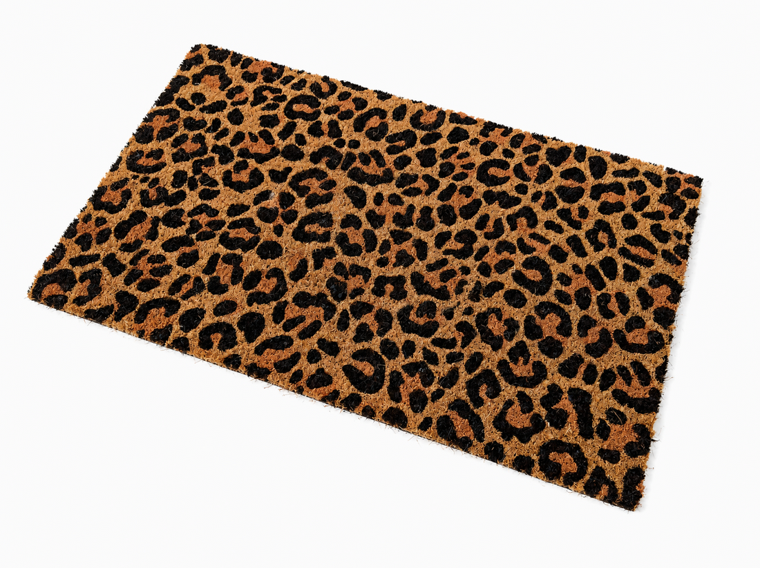 
                      
                        OnlyMat Leopard Print Coir Doormat
                      
                    