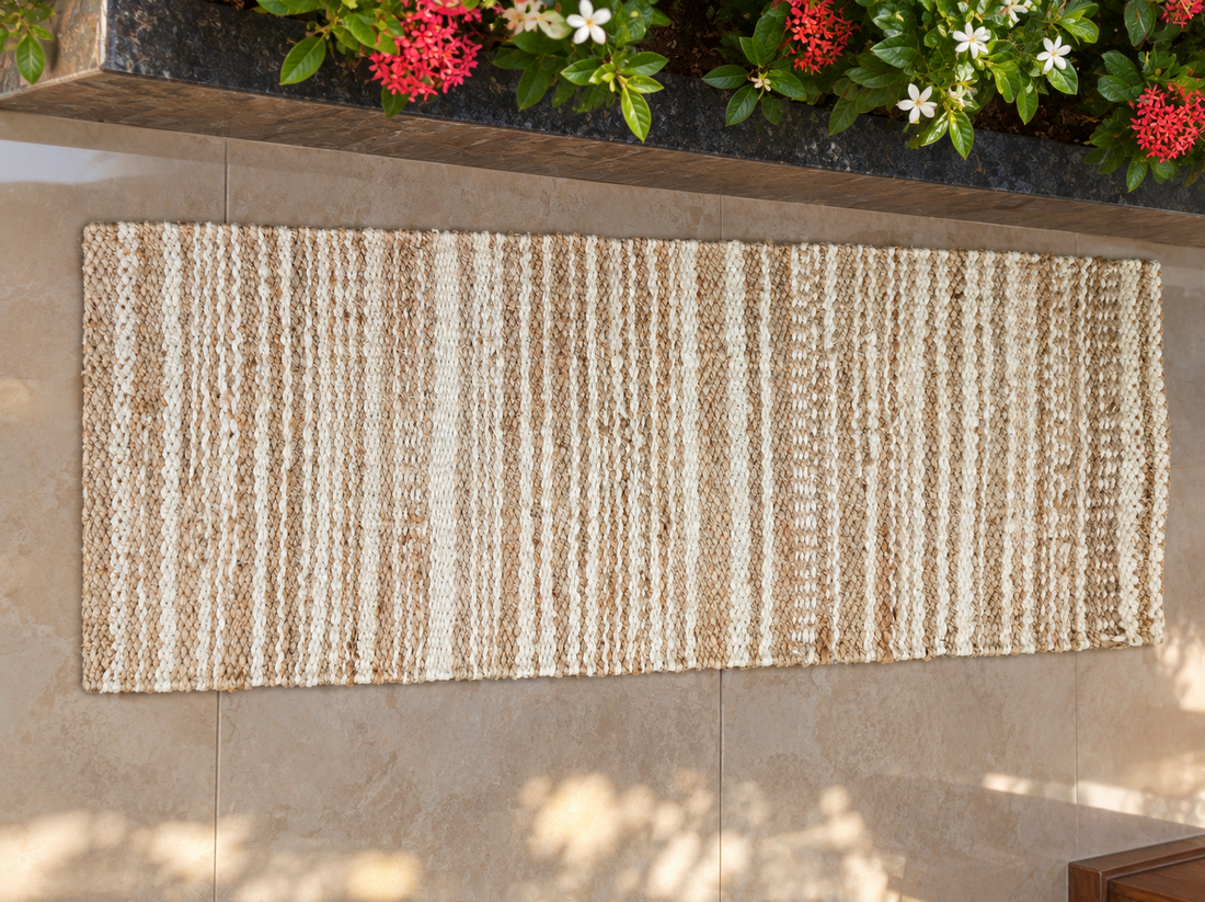 OnlyMat Shades of Life Natural Jute Rug