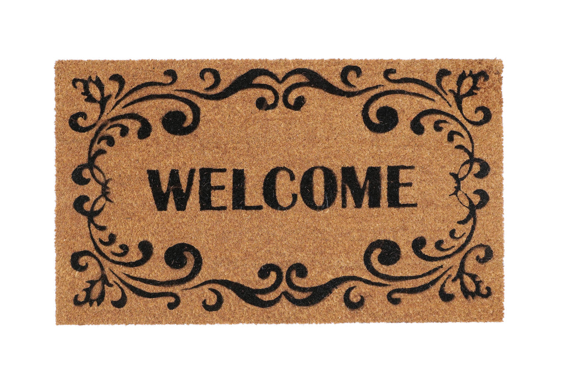 
                      
                        OnlyMat Welcome with Border Printed Entrance Coir Doormat
                      
                    
