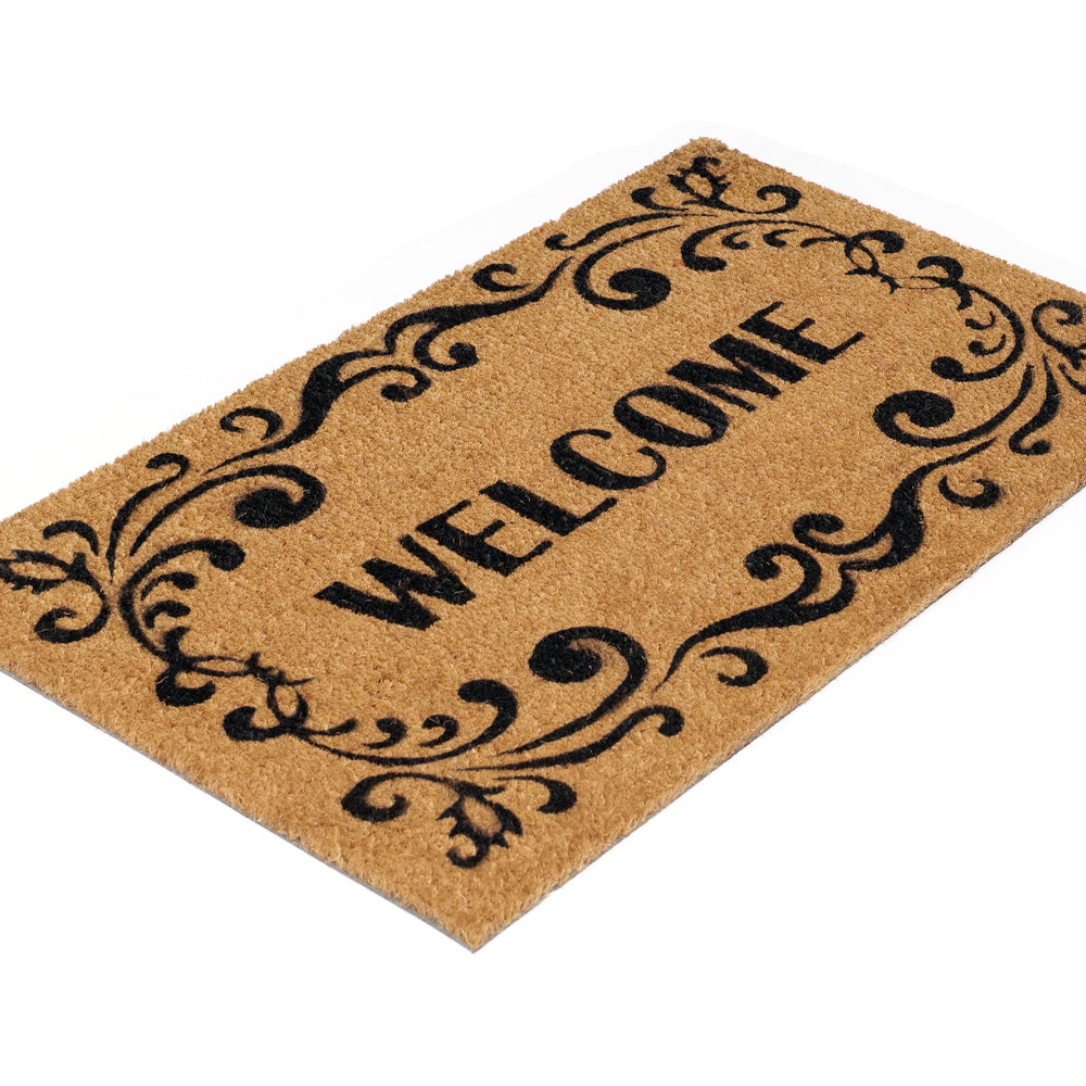 
                      
                        OnlyMat Welcome with Border Printed Entrance Coir Doormat
                      
                    