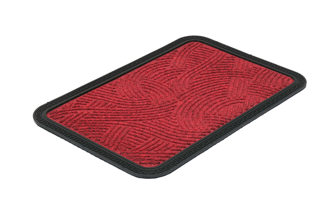 
                      
                        OnlyMat Durable Red Abstract Swirl Entrance Mat
                      
                    