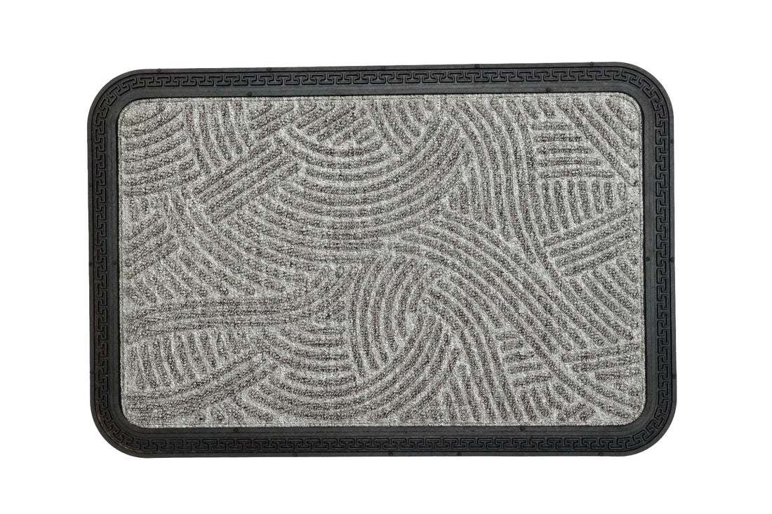 
                      
                        Rectangular doormat with textured pattern on a white background
                      
                    