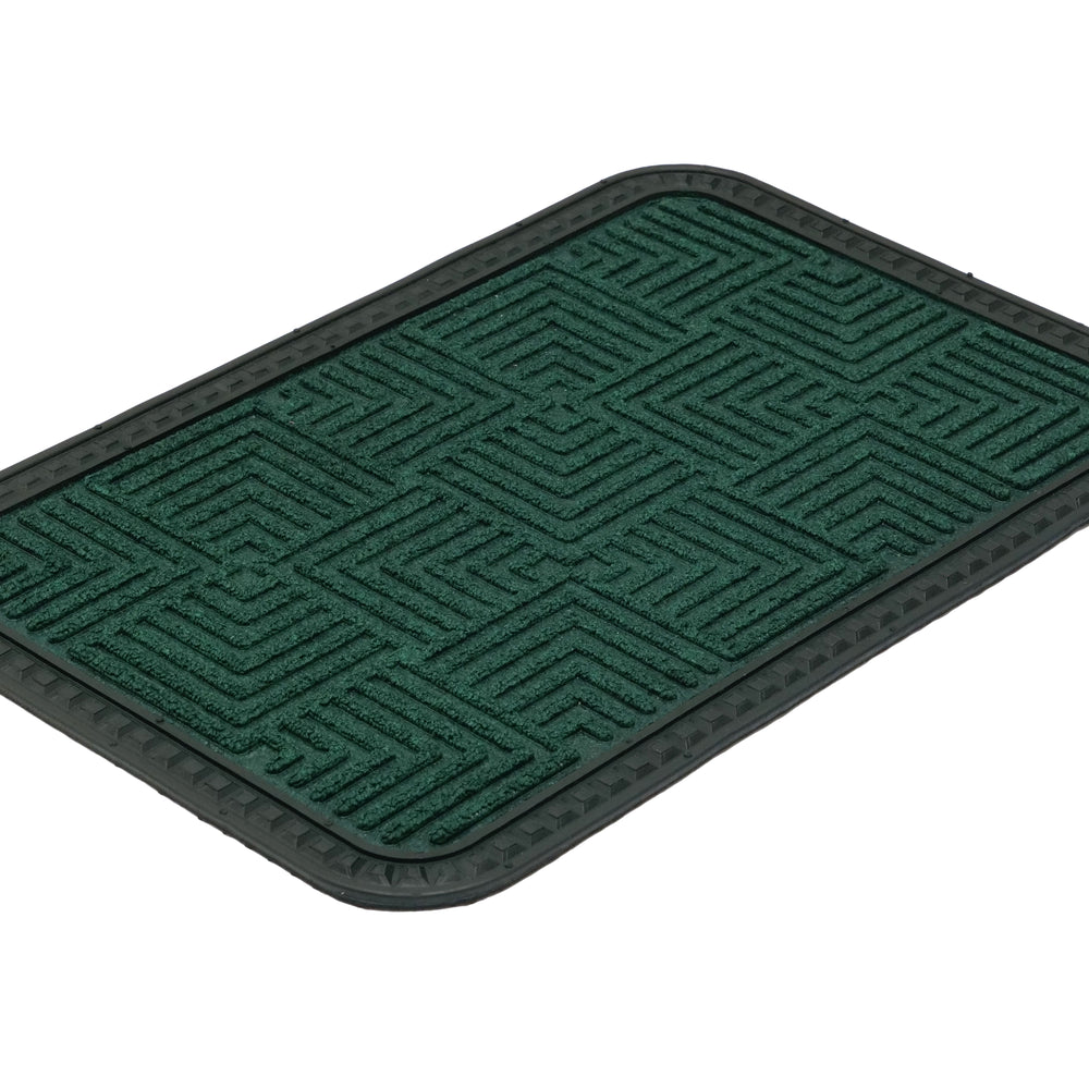 
                      
                        OnlyMat Green Quick Dry Anti Slip and Anti Fade Green Color Bath Mat Step Design Step Design
                      
                    