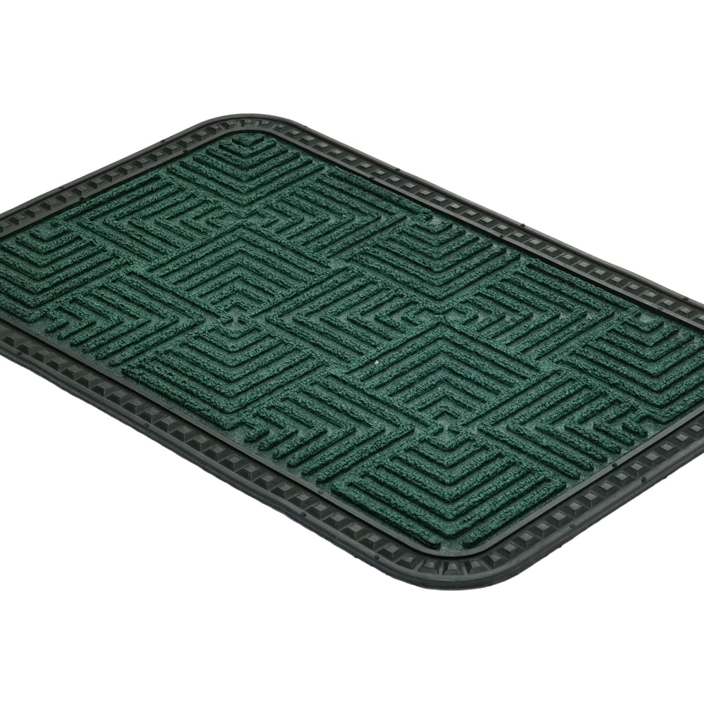 
                      
                        OnlyMat Green Quick Dry Anti Slip and Anti Fade Green Color Bath Mat Step Design Step Design
                      
                    