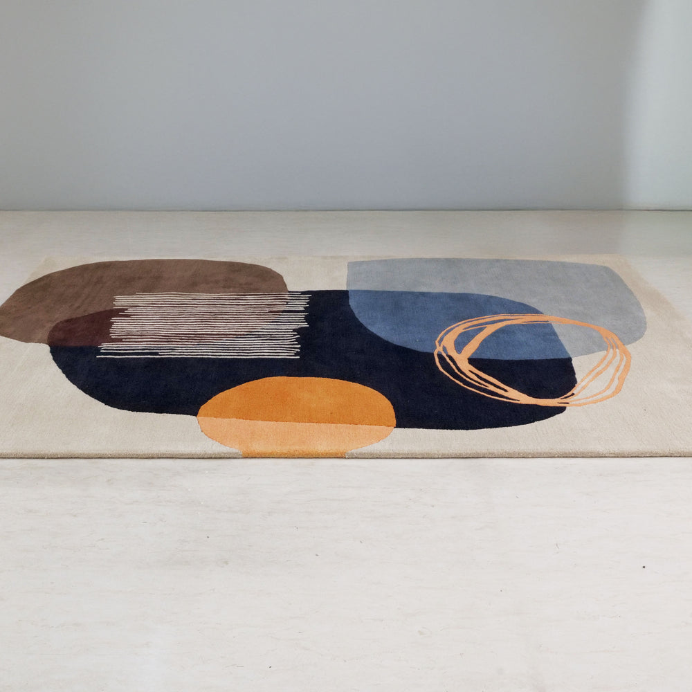
                      
                        OnlyMat HandTufted Luxe Rug - Modern ART - Bamboo Silk Carpet
                      
                    