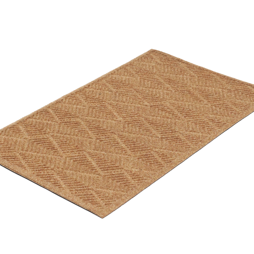 Oppulence Tribe Doormat - 45cm x 75cm - Soft, Absorbs Moisture, Multi-Purpose, Recycled PET