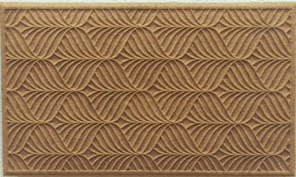 Oppulence Entry Doormat - 45cm x 75cm and 40 x 60 cm - Soft, Absorbs Moisture, Multi-Purpose, Recycled PET