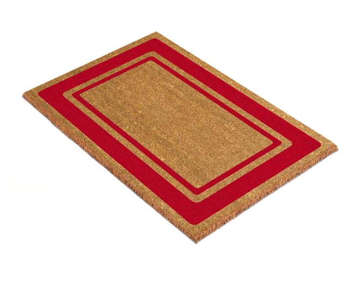 
                      
                        Onlymat Double Border Coir Doormat with Anti-Slip Backing
                      
                    