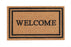 OnlyMat Welcome with Border Printed Entrance Coir Doormat