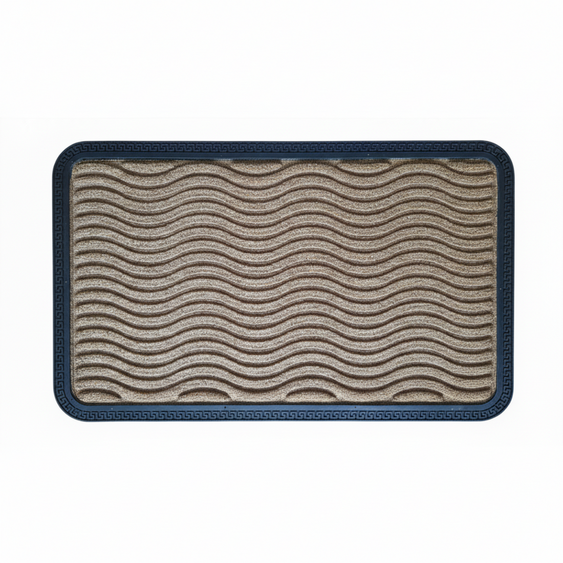 
                      
                        Rectangular mat with wavy pattern on a white background
                      
                    
