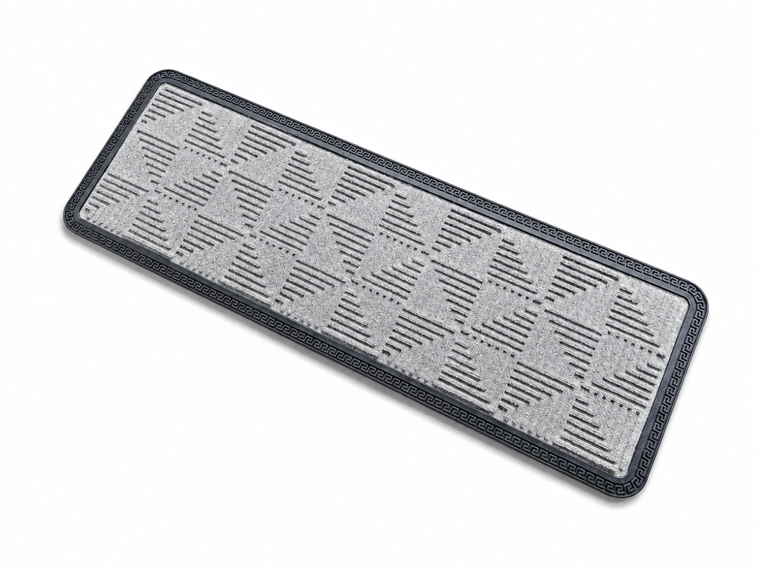 
                      
                        All Purpose Anti-Skid Mat – Polypropylene with Rubber Backing | Geometric Pattern
                      
                    