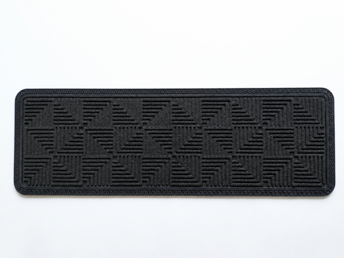 
                      
                        All Purpose Anti-Skid Mat – Polypropylene with Rubber Backing | Geometric Pattern
                      
                    