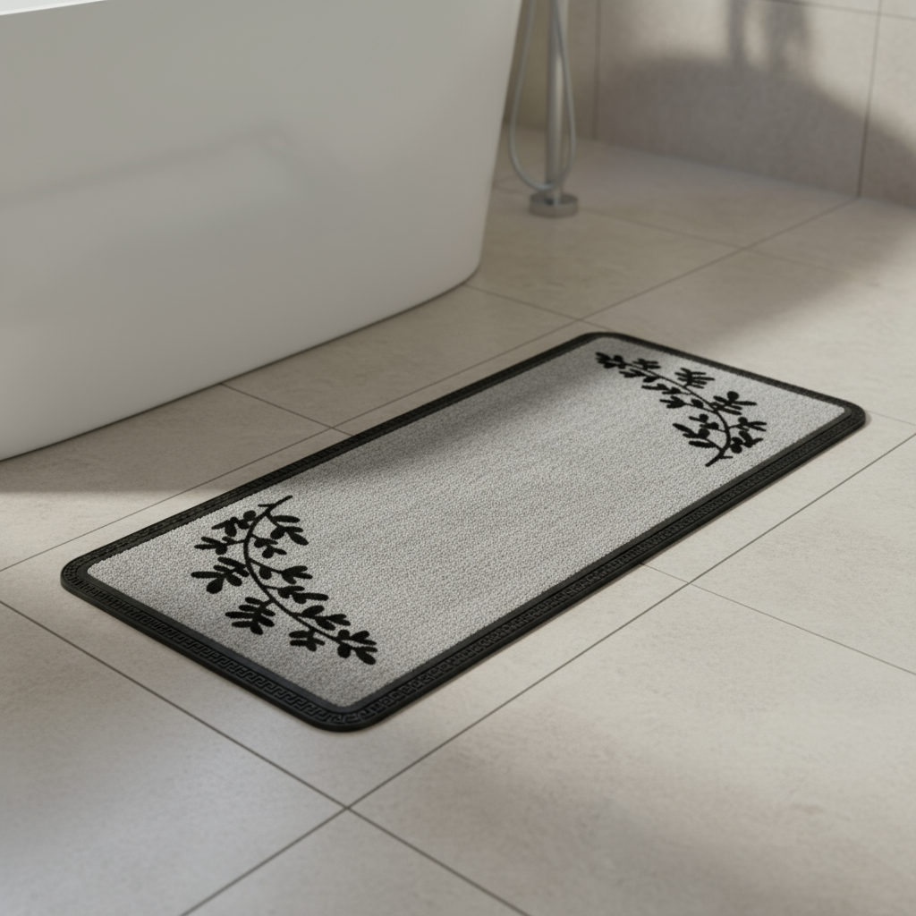 OnlyMat Minimalist Vine Polypropylene Runner Mat