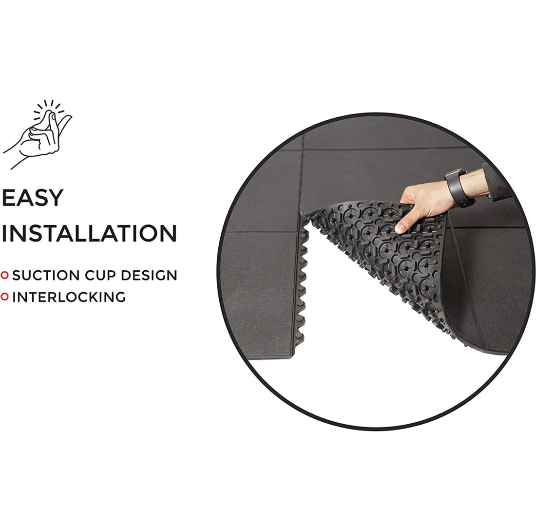 
                      
                        Rubber Gym Mat Installation
                      
                    
