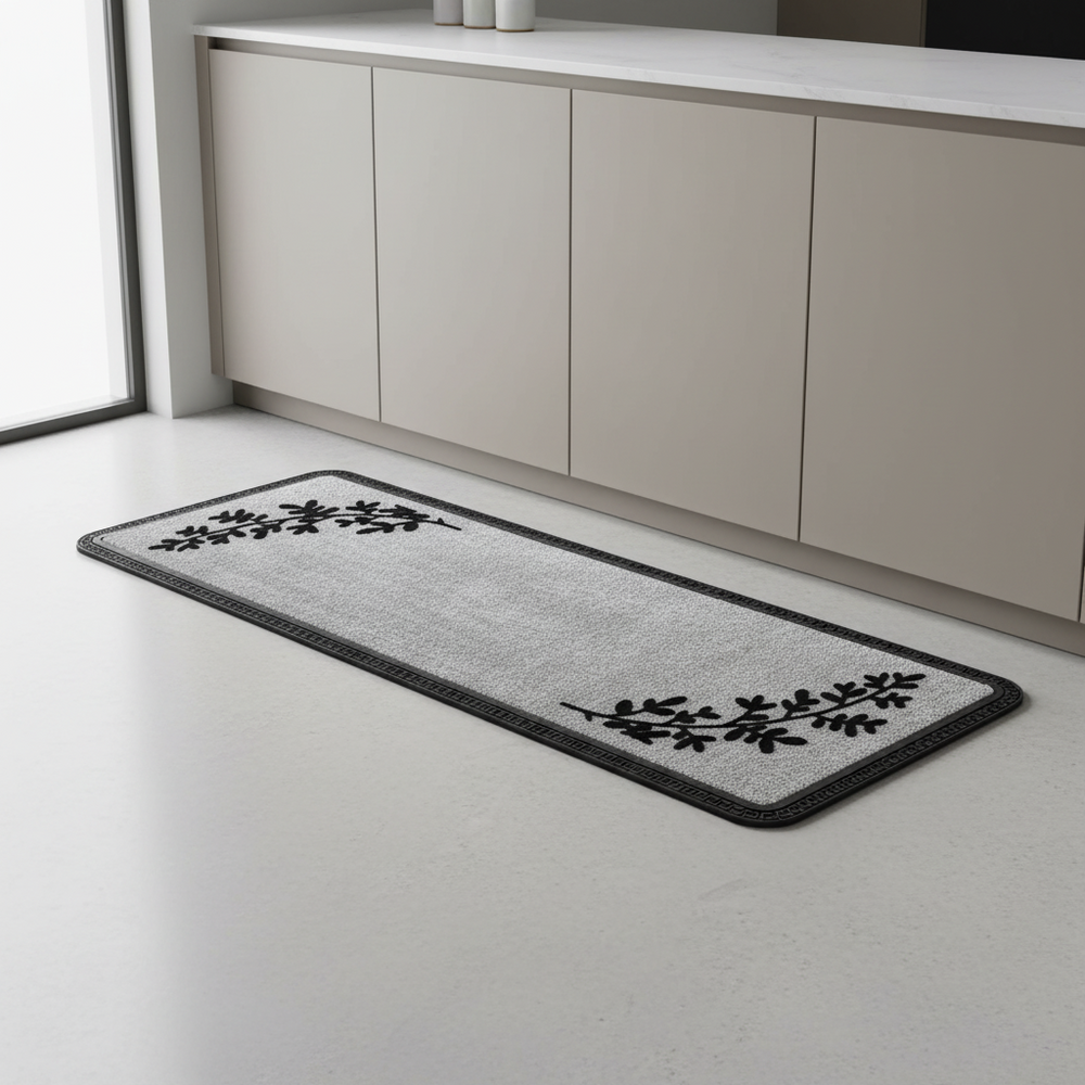 OnlyMat Minimalist Vine Polypropylene Runner Mat