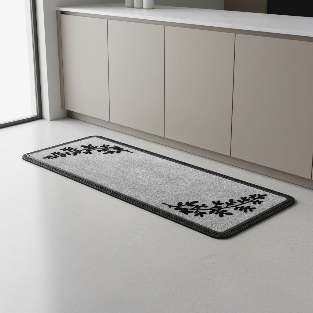 OnlyMat Minimalist Vine Polypropylene Runner Mat
