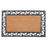 Plain Rectangle Natural Coir Doormat with Black Rubber Border - OnlyMat