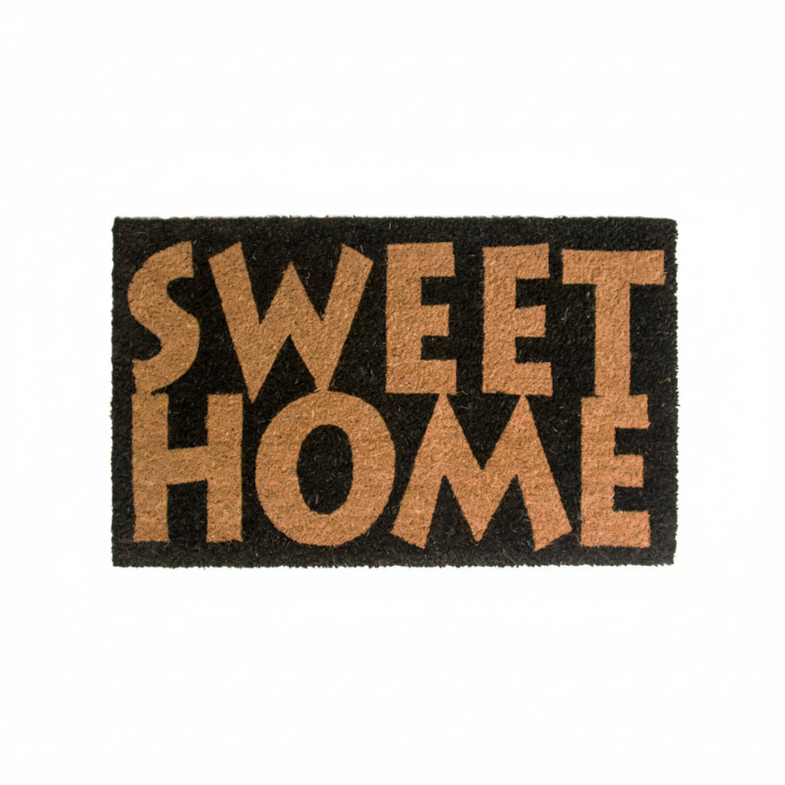 Sweet Home Natural Coir Door Mat - TP 11246 - OnlyMat