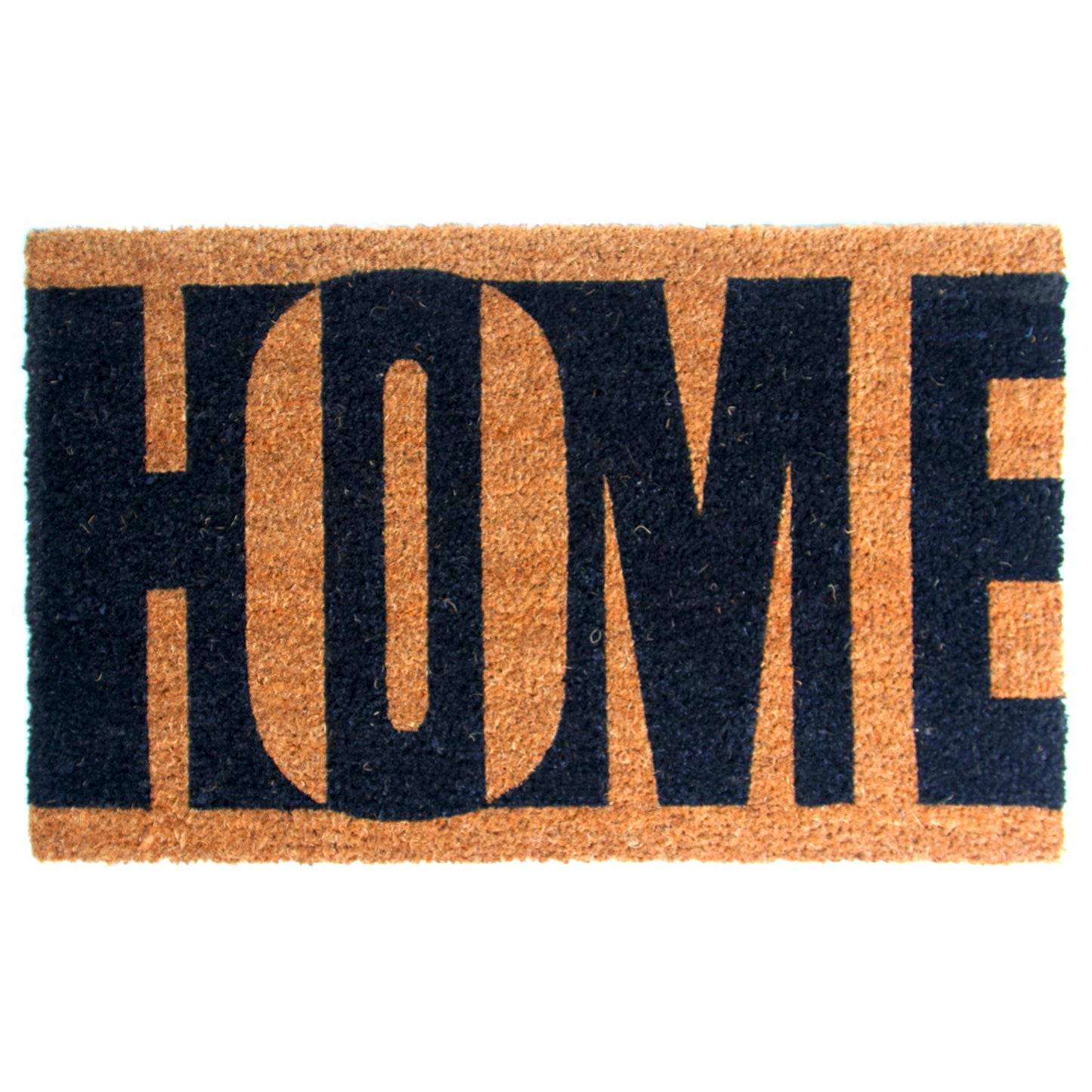 "Home" Printed Natrual Coir Door Mat - OnlyMat