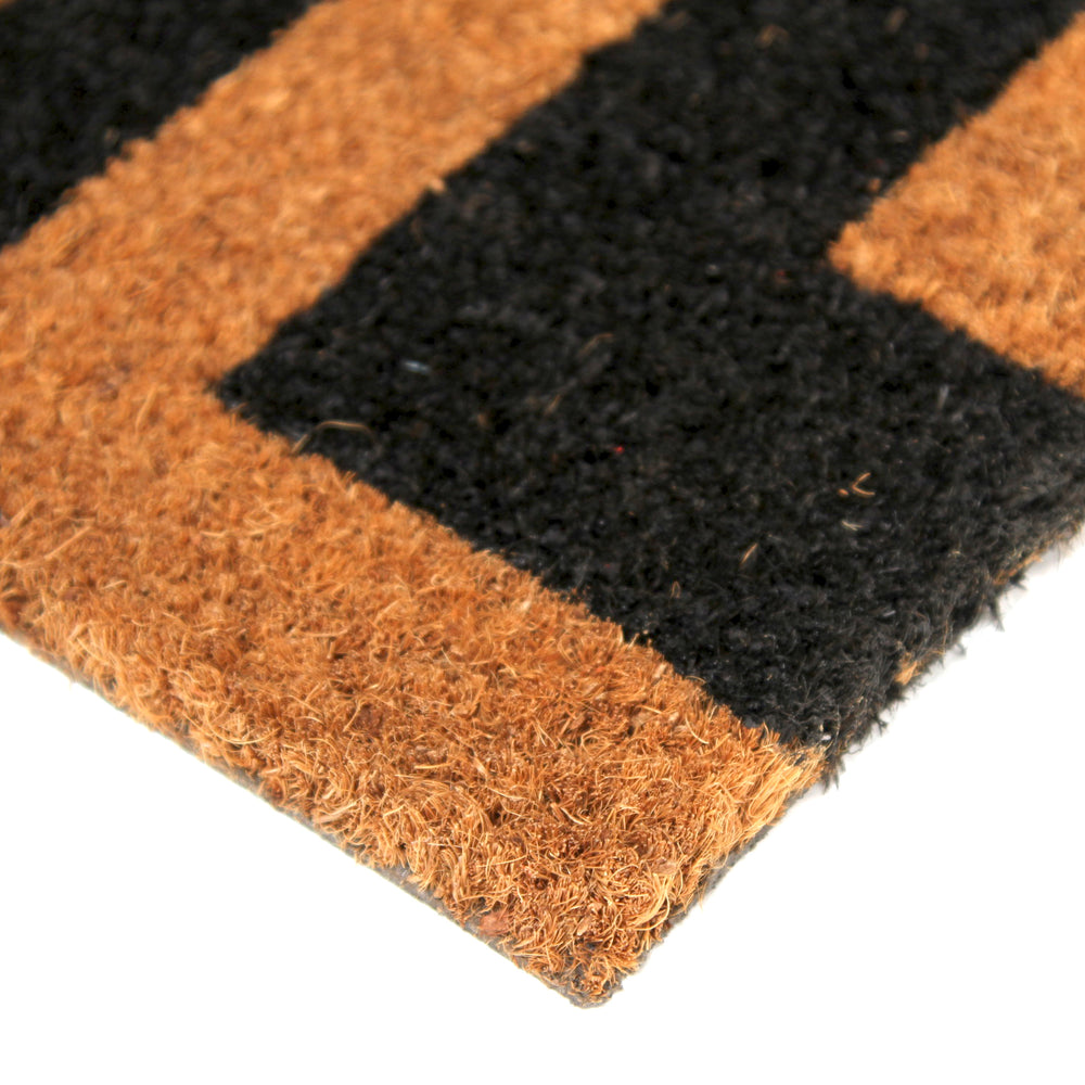 "Home" Printed Natrual Coir Door Mat - OnlyMat