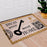Key Printed Sweet Home Coir Doormat - OnlyMat