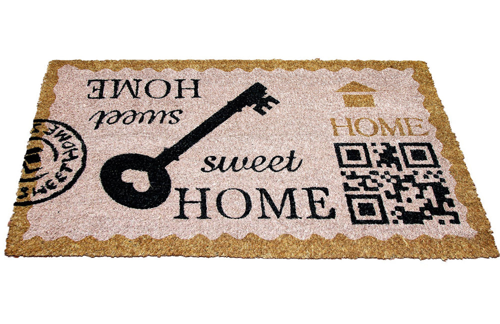 
                      
                        Key Printed Sweet Home Coir Doormat - OnlyMat
                      
                    