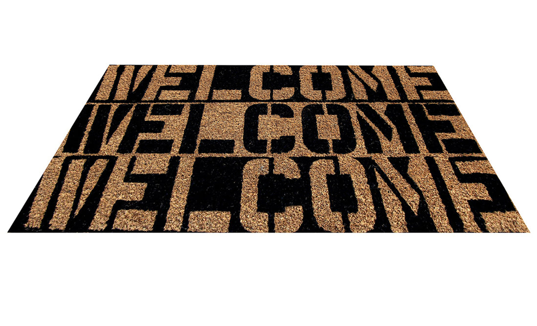 
                      
                        Welcome Design Natural Coir Doormat - OnlyMat
                      
                    